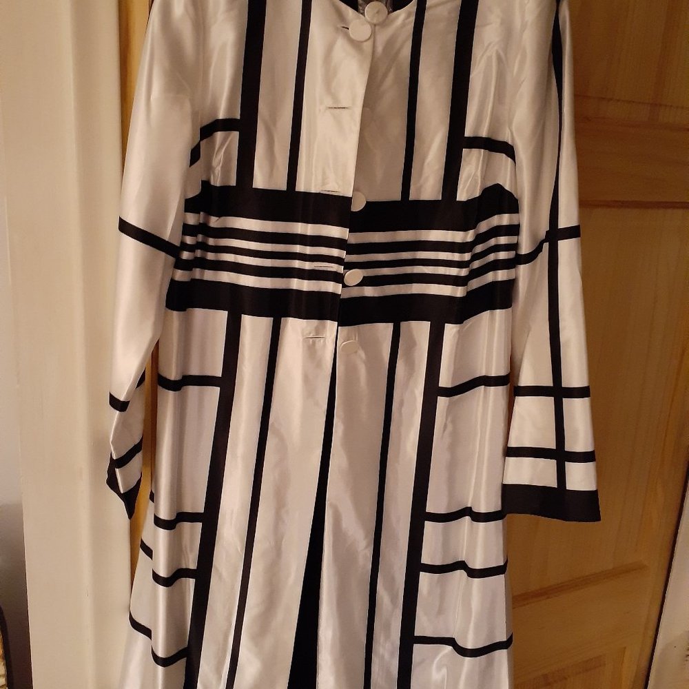 MASSEY'S 2PC DRESS & DUSTER COAT NWT SIZE 10